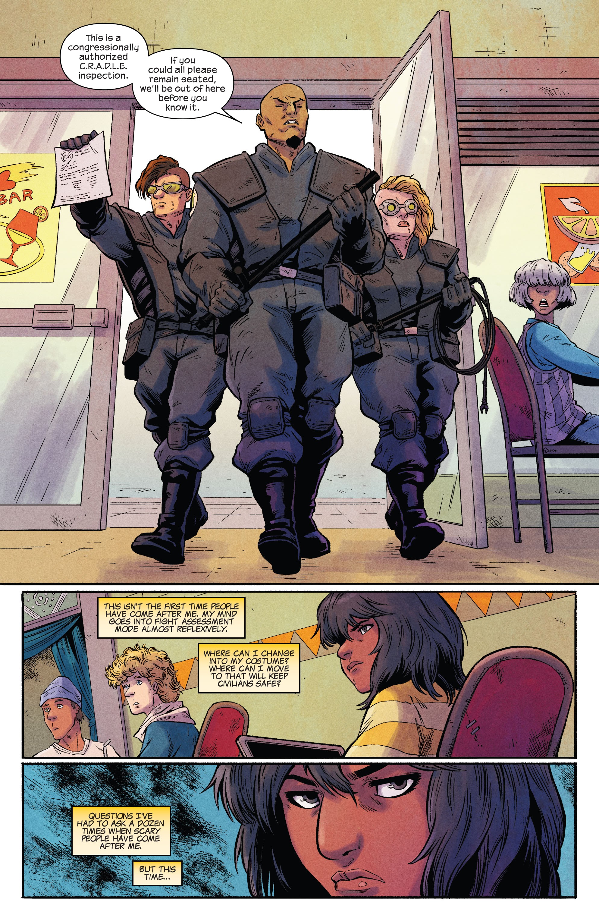 Read online Magnificent Ms. Marvel comic -  Issue #16 - 9