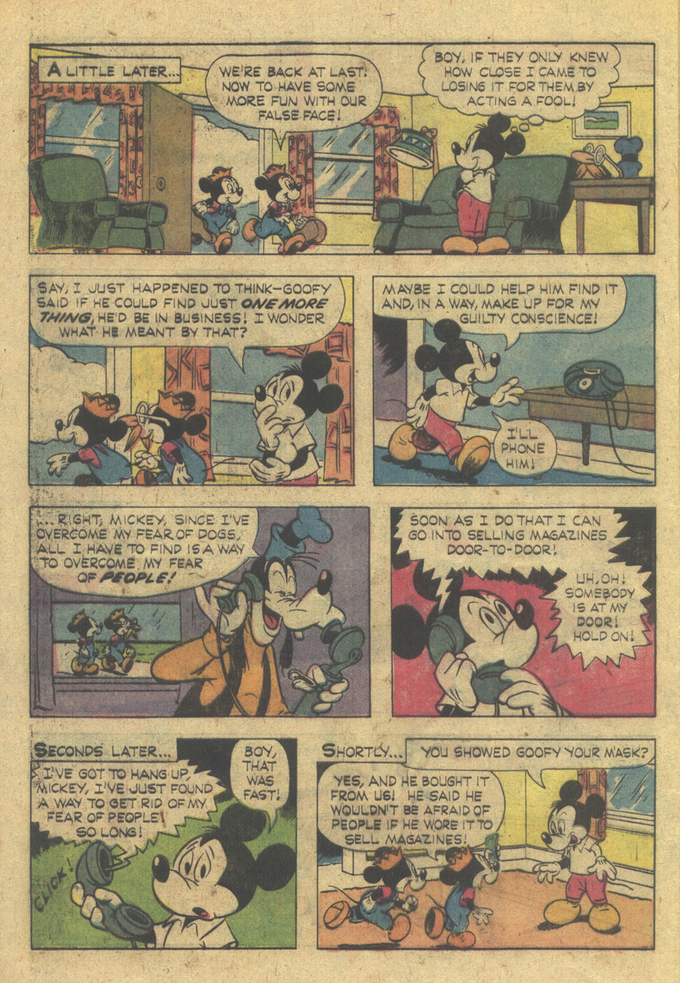 Read online Walt Disney's Mickey Mouse comic -  Issue #163 - 32
