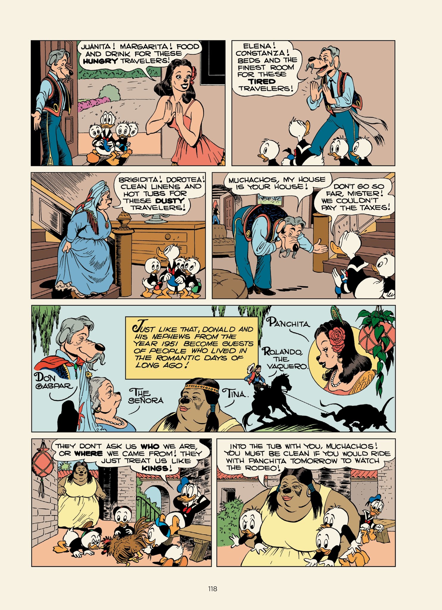 Read online The Complete Carl Barks Disney Library comic -  Issue # TPB 10 (Part 2) - 24