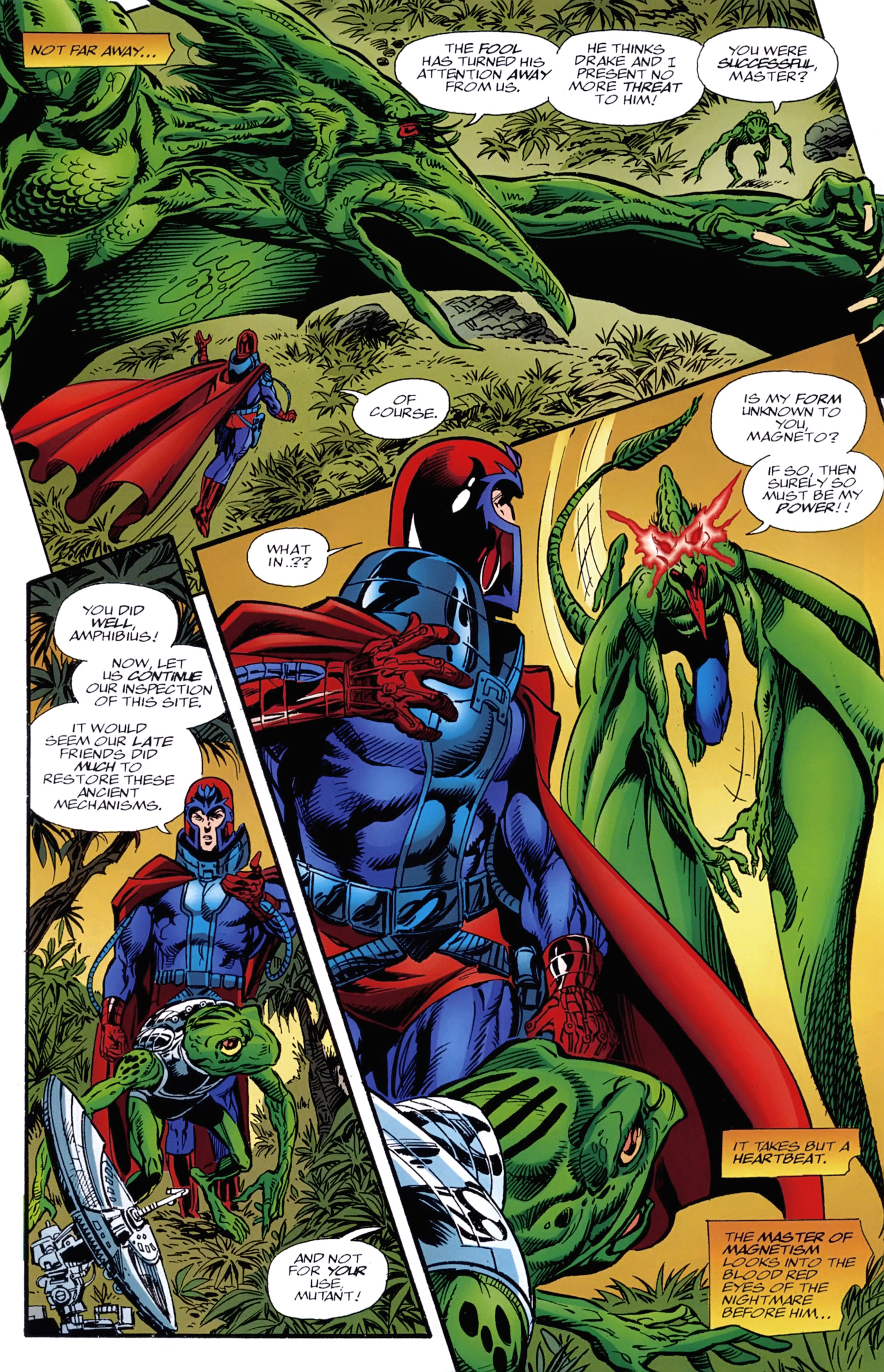 Read online X-Men: Hidden Years comic -  Issue #12 - 22