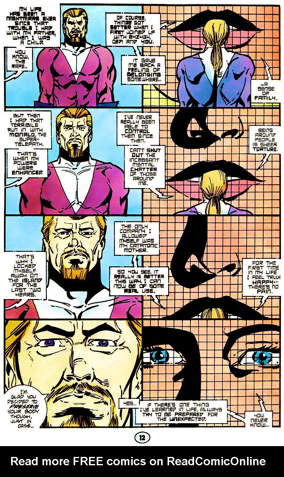 Read online Dreadstar comic -  Issue #38 - 14