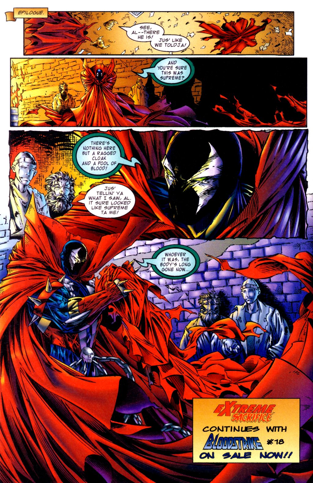 Read online Supreme (1992) comic -  Issue #23 - 24