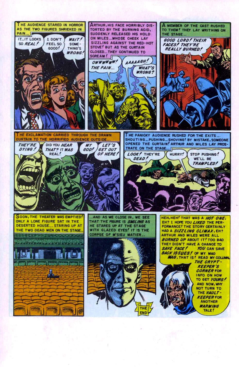 Read online Tales From The Crypt (1950) comic -  Issue #27 - 10