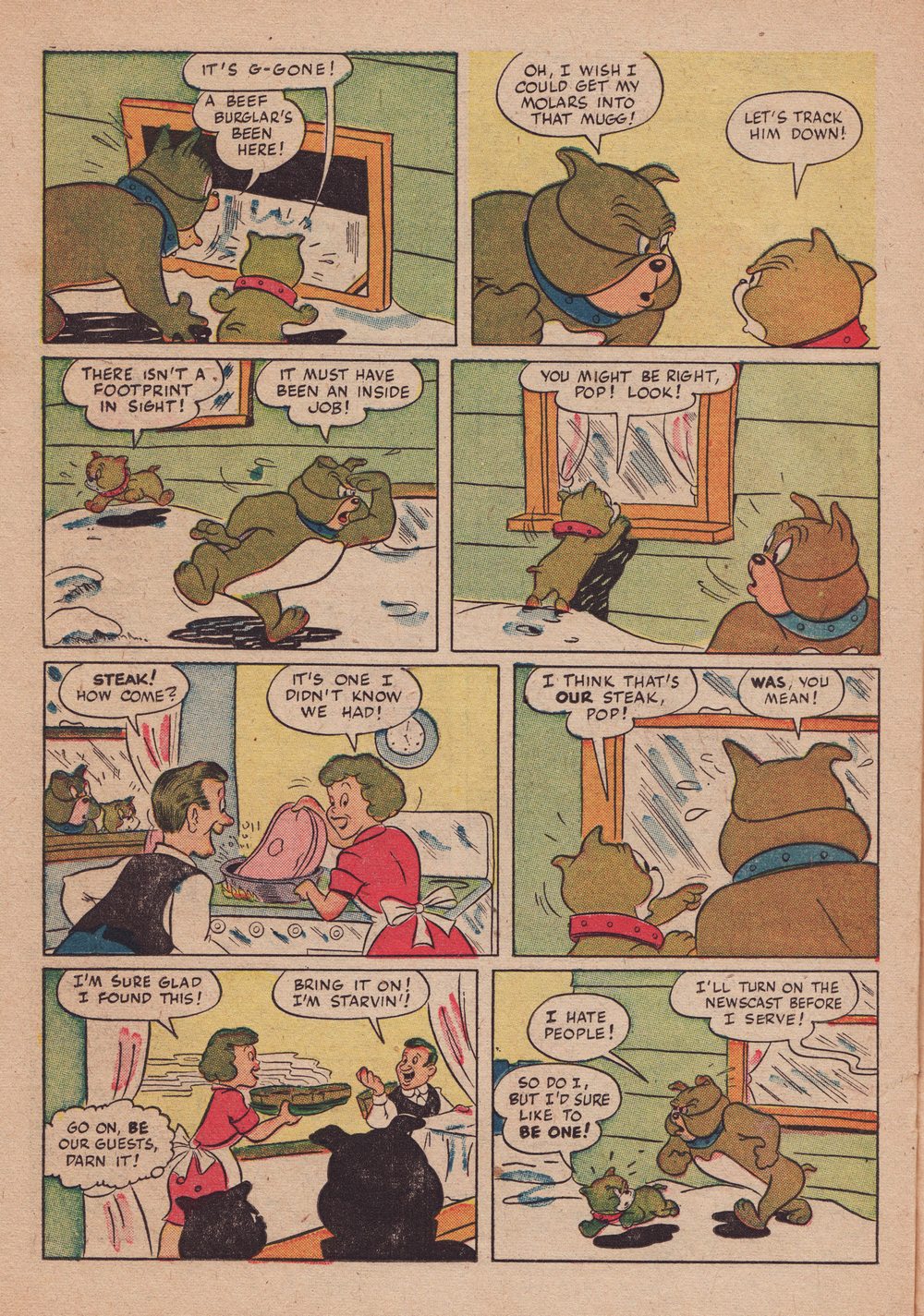 Read online Tom & Jerry Comics comic -  Issue #113 - 30