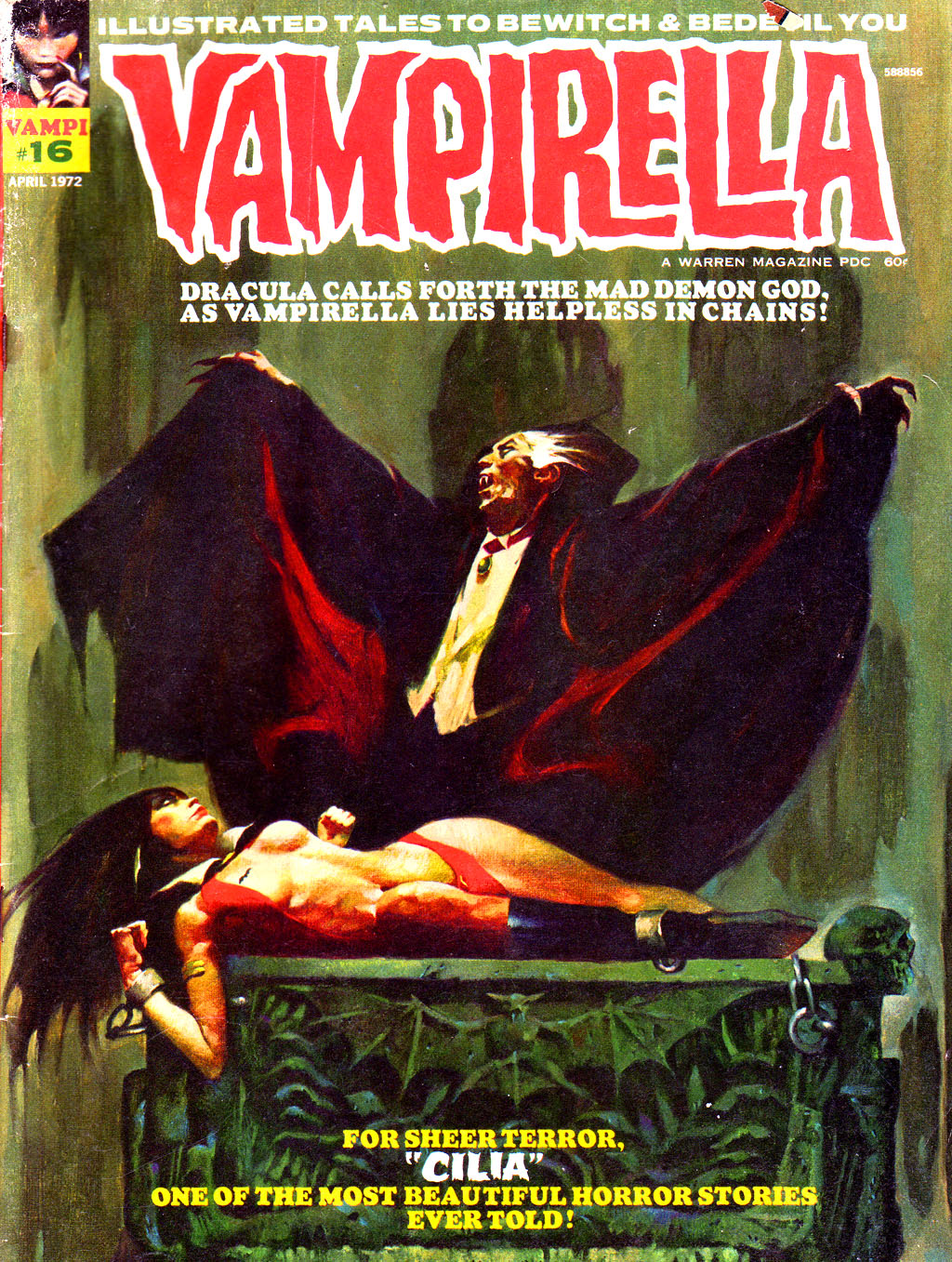 Read online Vampirella (1969) comic -  Issue #16 - 1