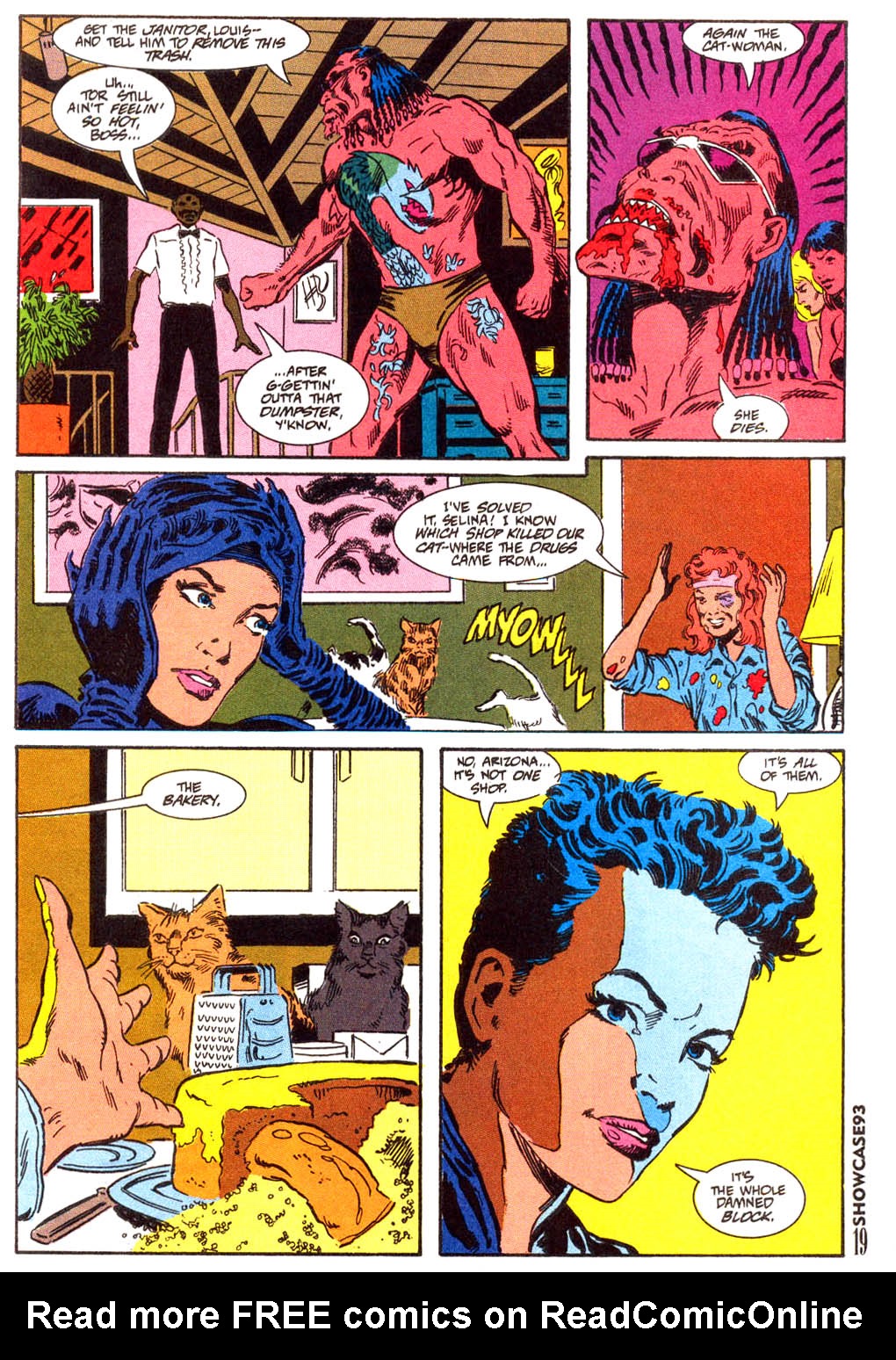 Read online Showcase '93 comic -  Issue #3 - 16