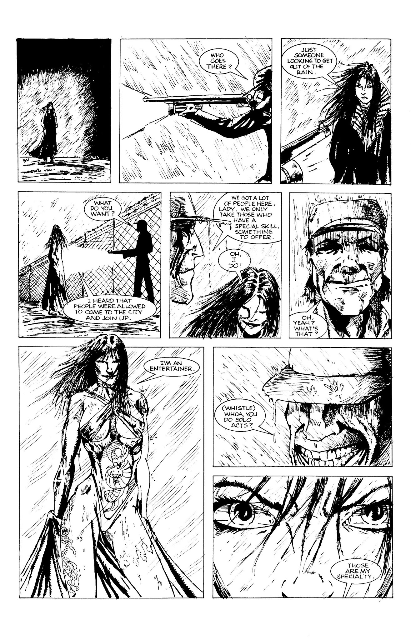 Read online Deadworld (1993) comic -  Issue #10 - 14