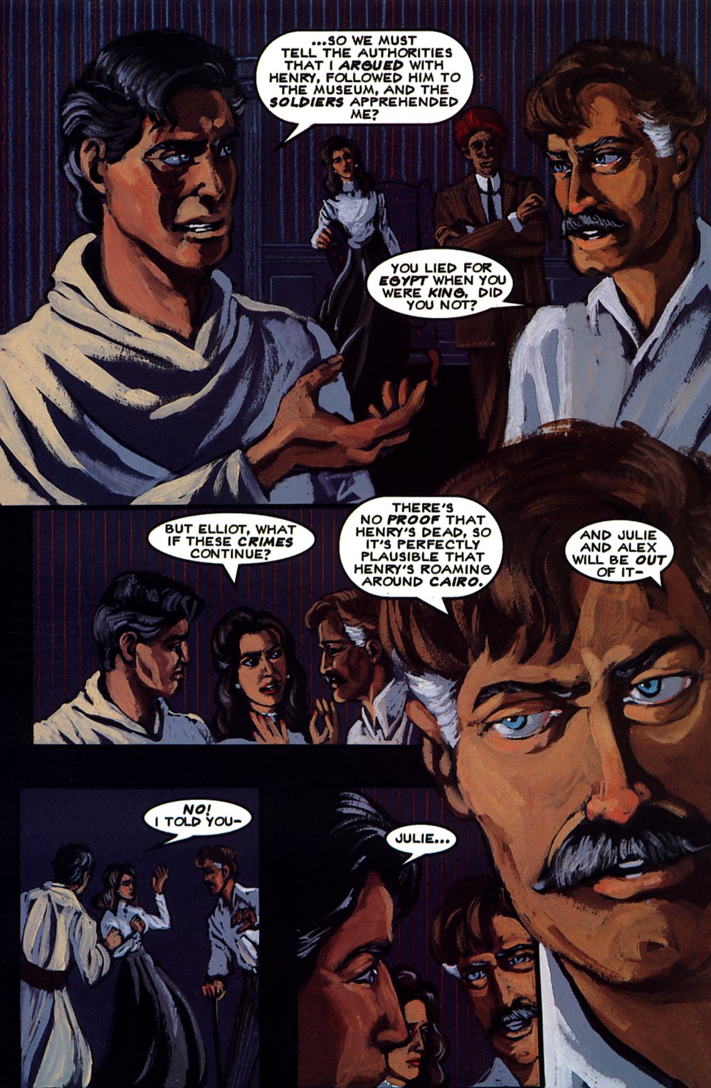 Anne Rice's The Mummy or Ramses the Damned issue 9 - Page 33