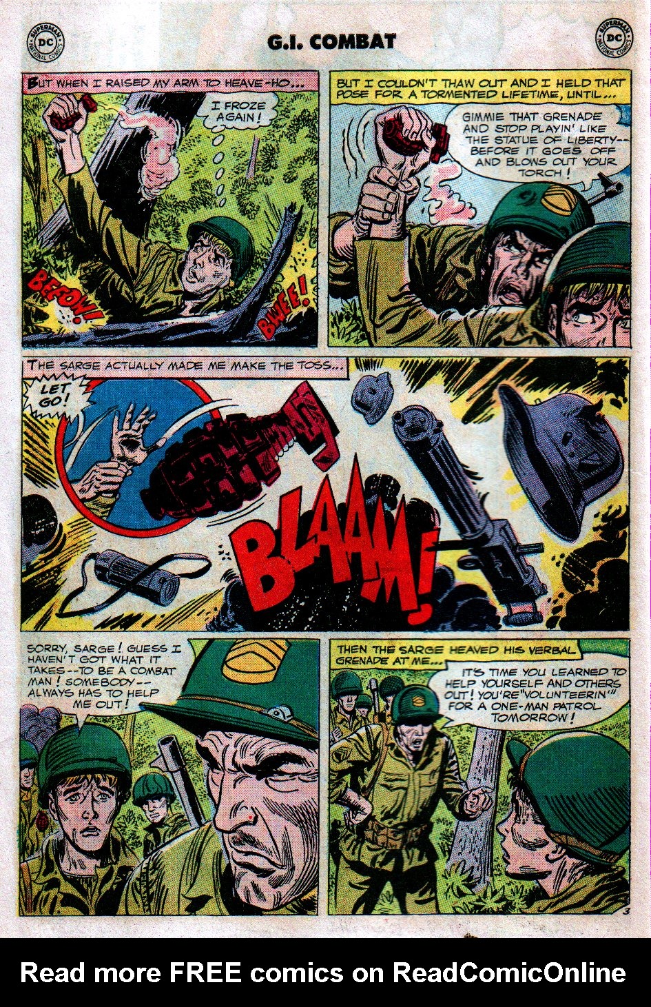 Read online G.I. Combat (1952) comic -  Issue #110 - 20