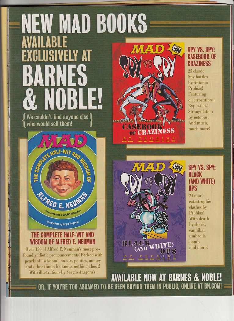 Read online MAD comic -  Issue #530 - 45