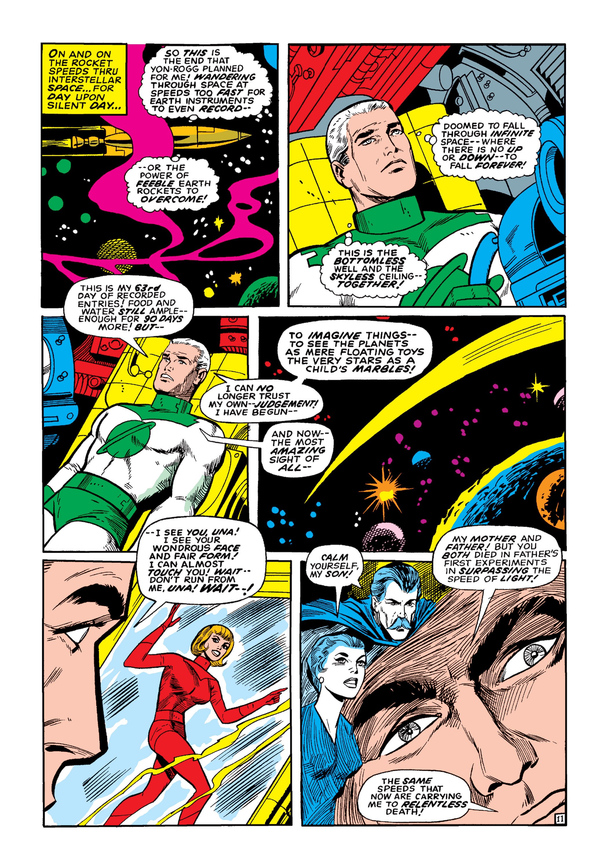 Read online Marvel Masterworks: Captain Marvel comic -  Issue # TPB 2 (Part 1) - 40