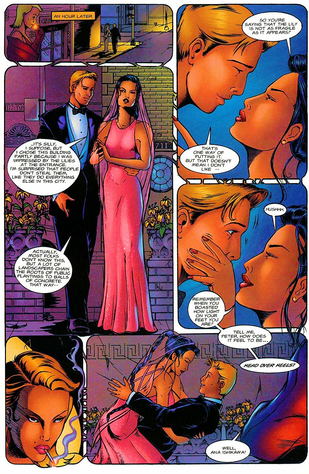 Read online Tomoe comic -  Issue #1 - 23