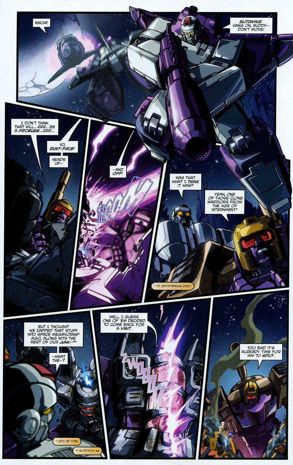 Read online Transformers: Generation 1 (2004) comic -  Issue #9 - 5