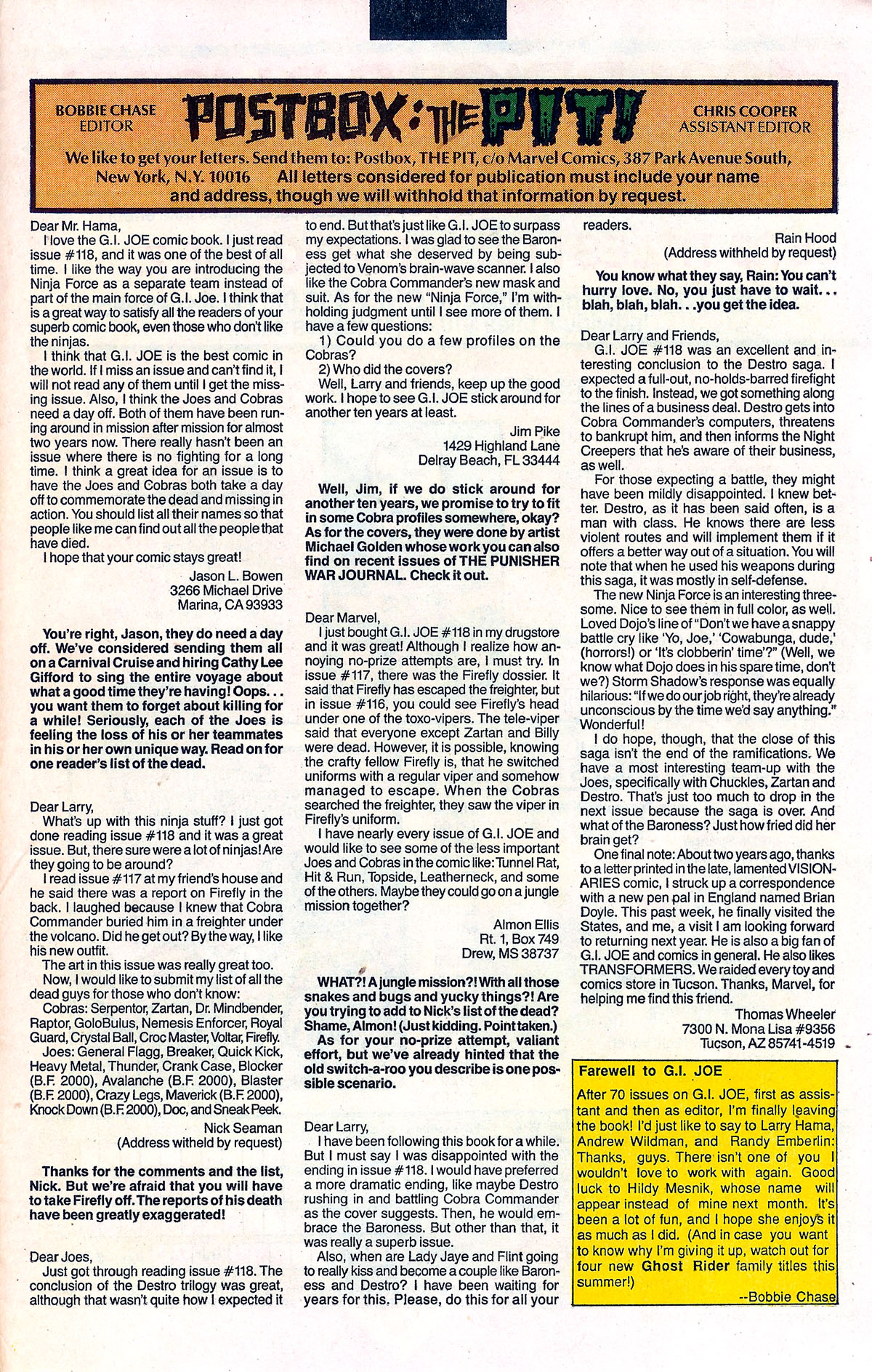 G.I. Joe: A Real American Hero 123 Page 23