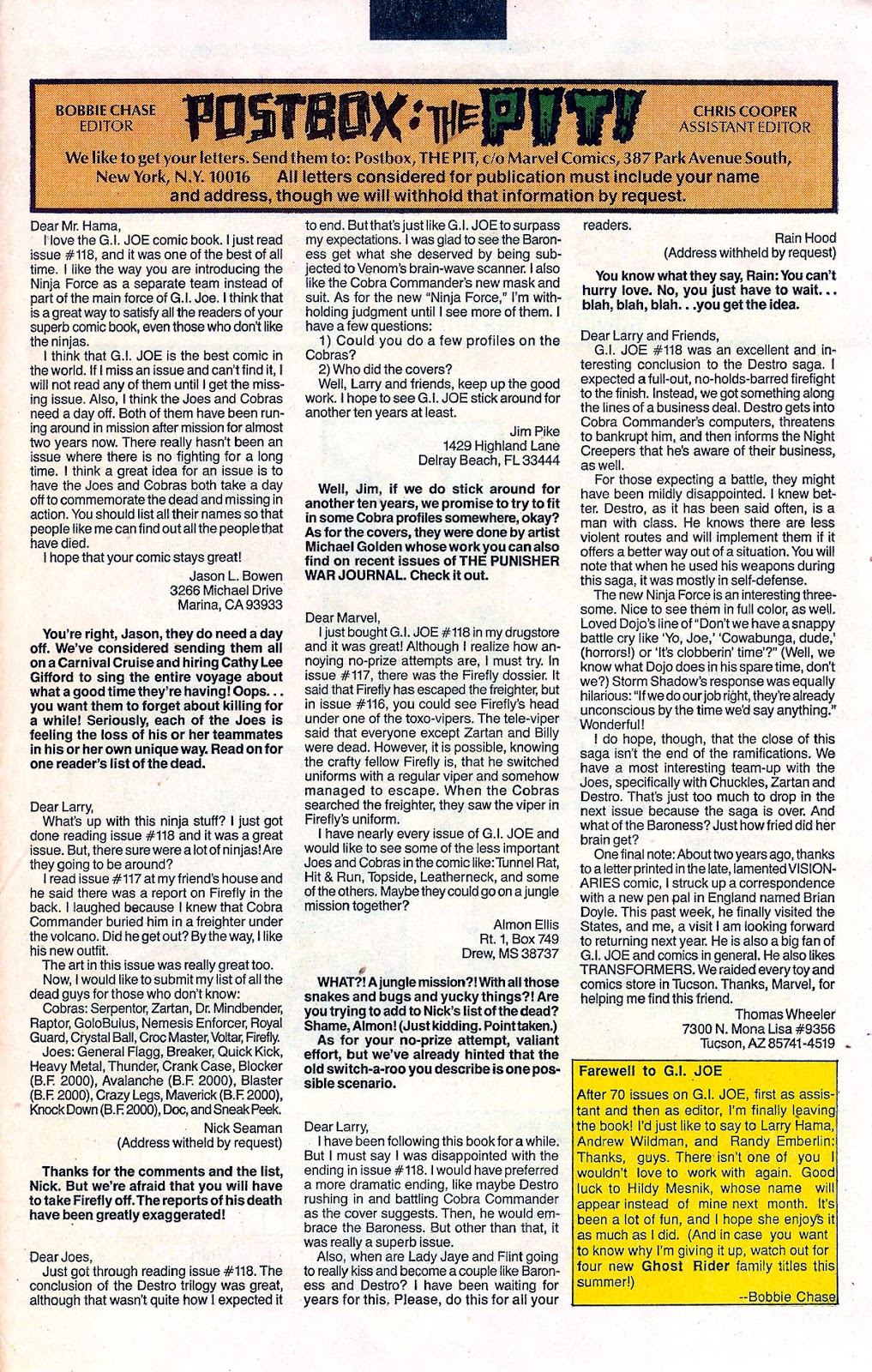 G.I. Joe: A Real American Hero issue 123 - Page 24