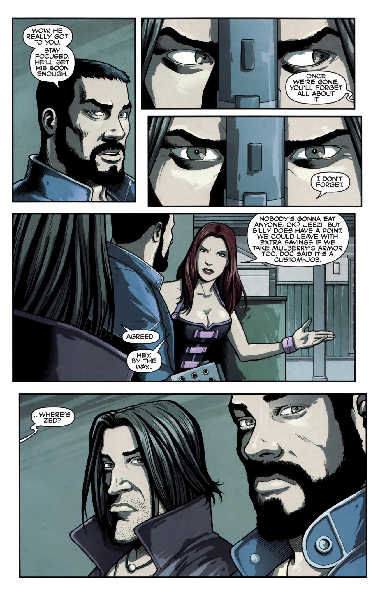 Read online Cold Space comic -  Issue #3 - 6