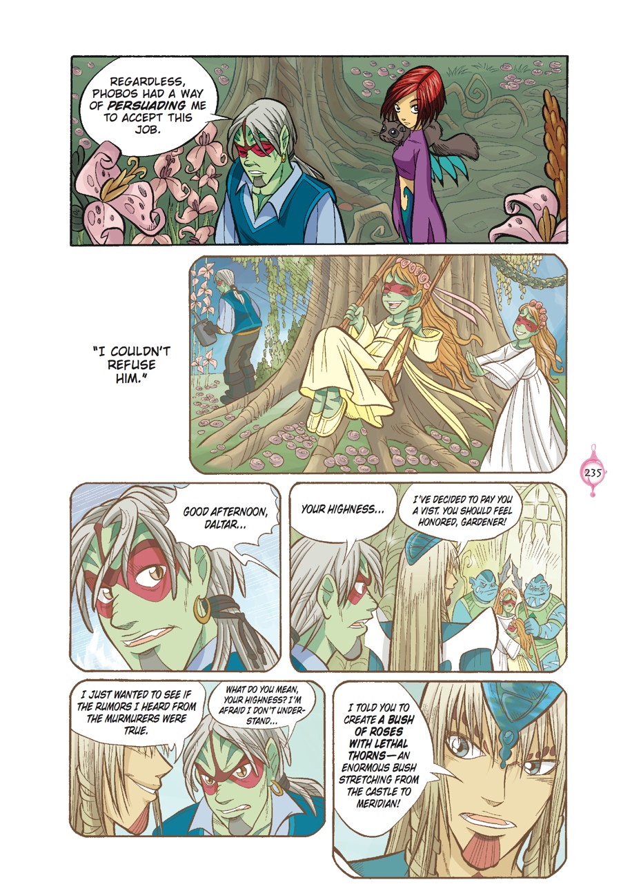 Read online W.i.t.c.h. Graphic Novels comic -  Issue # TPB 2 - 236