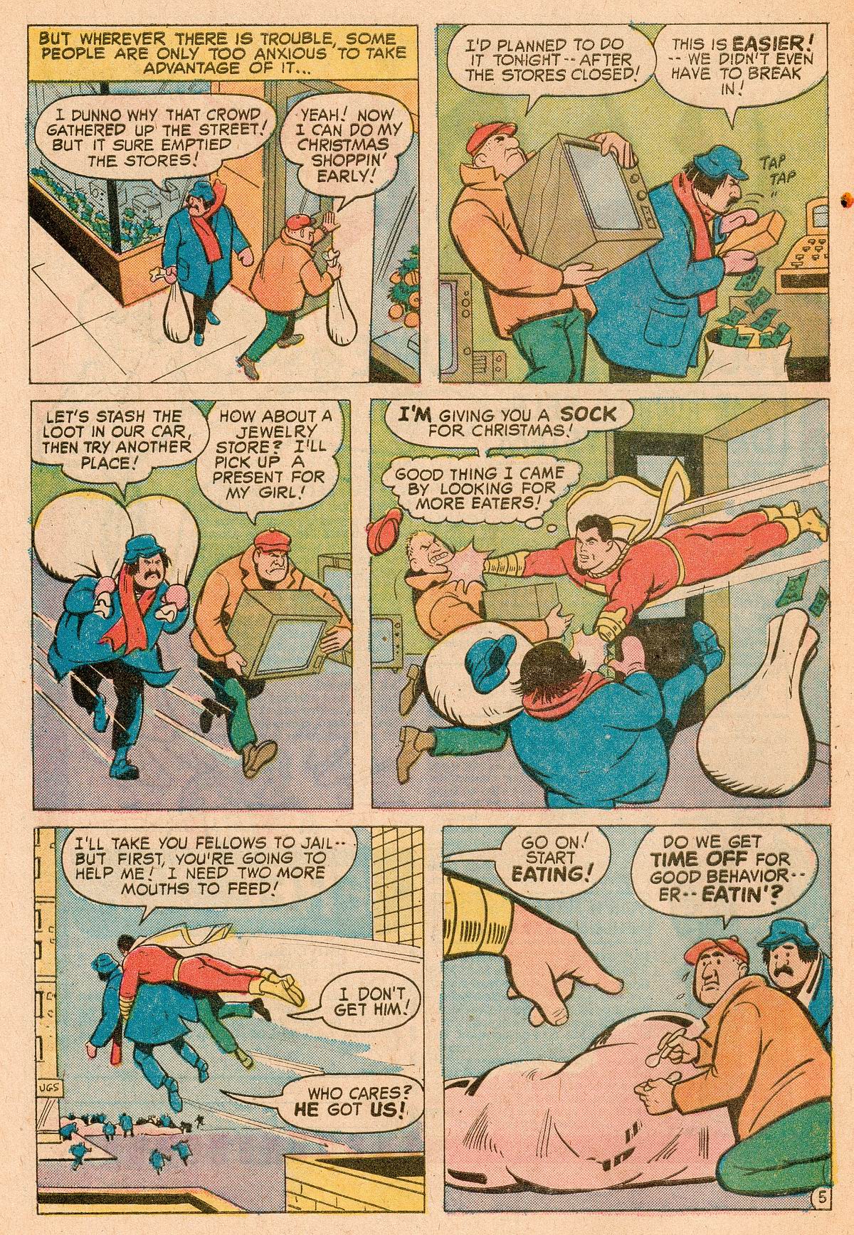 Read online Shazam! (1973) comic -  Issue #11 - 6