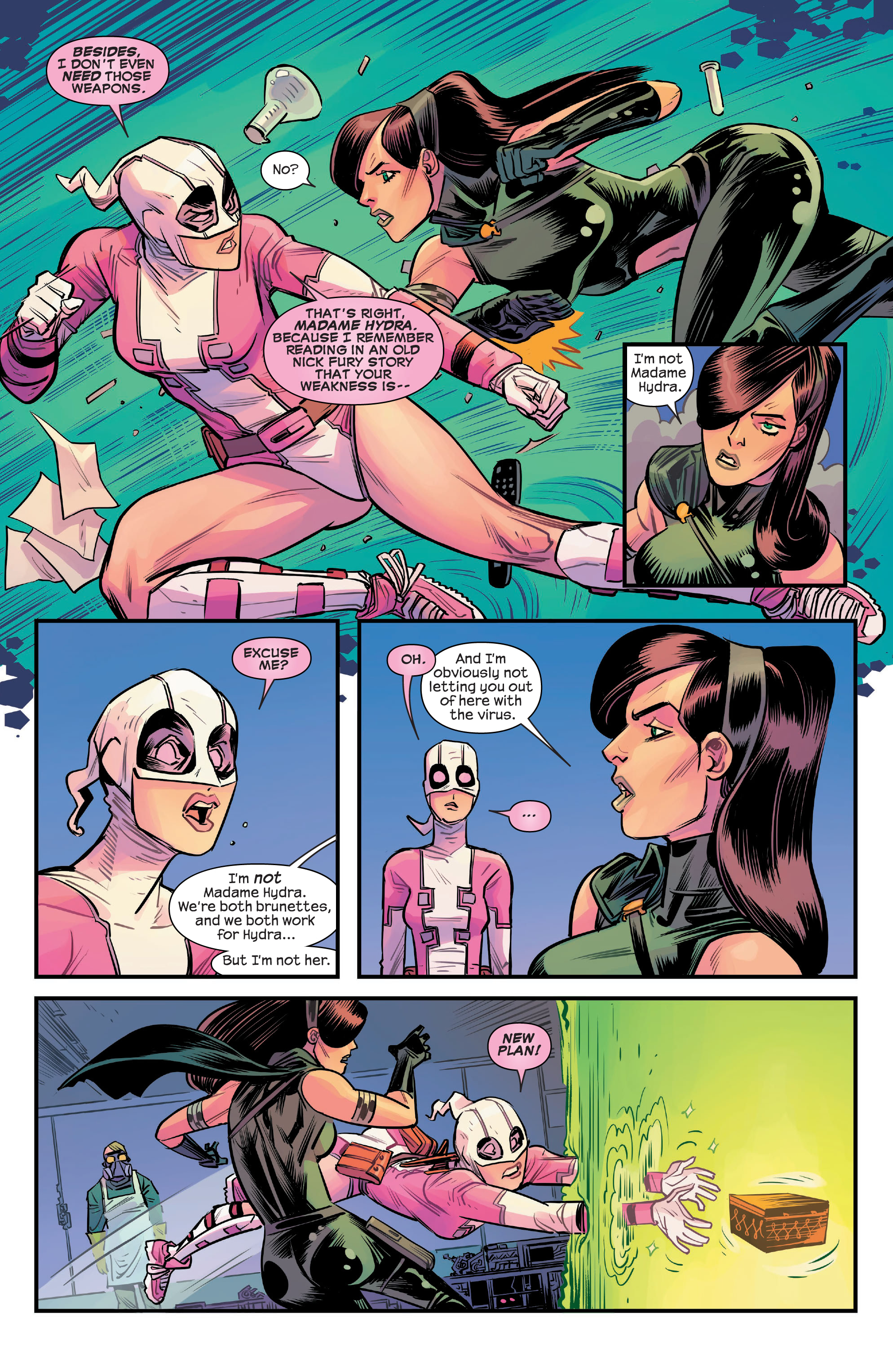 Read online Gwenpool Omnibus comic -  Issue # TPB (Part 1) - 32