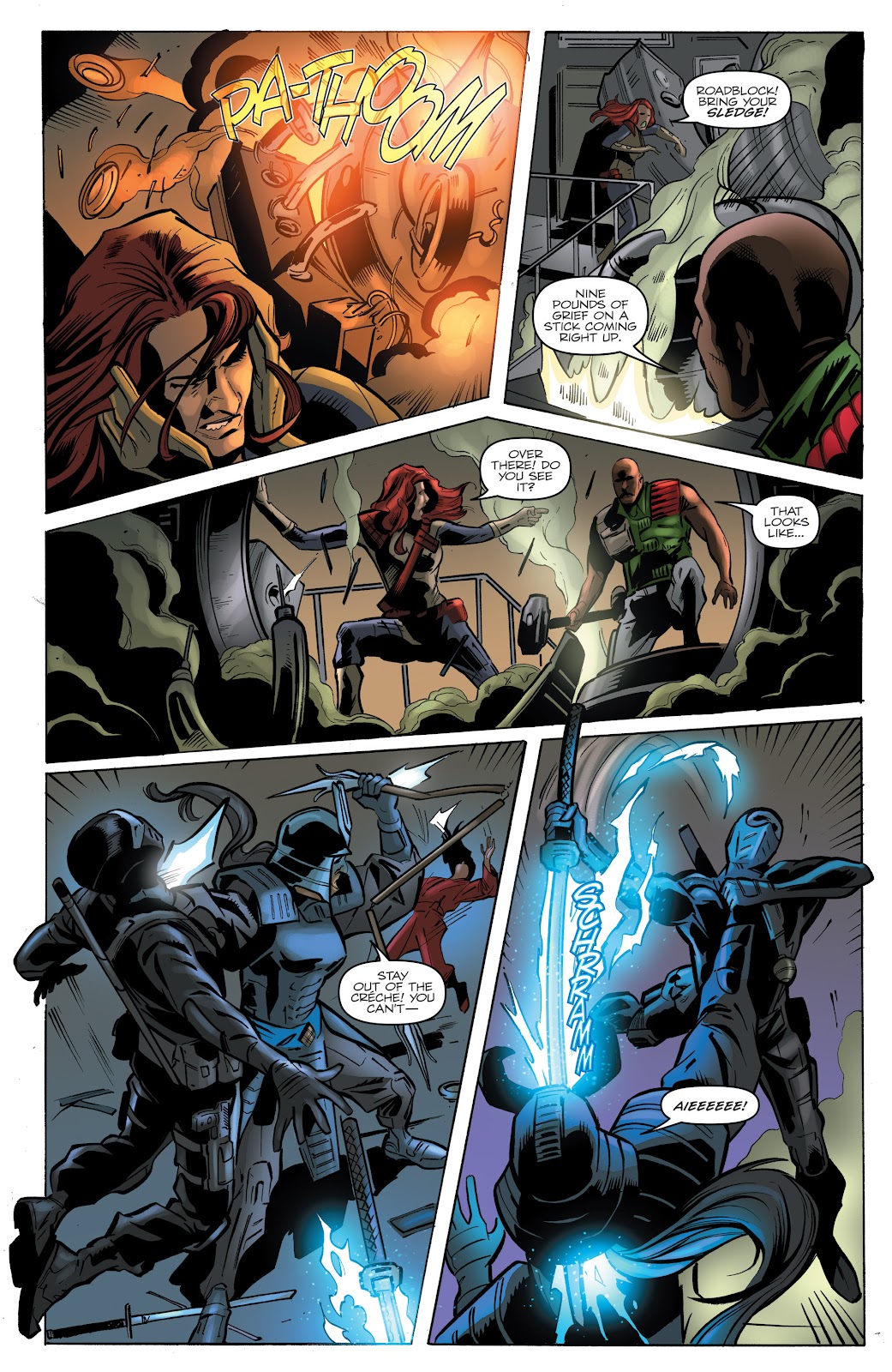 G.I. Joe: A Real American Hero issue 208 - Page 18
