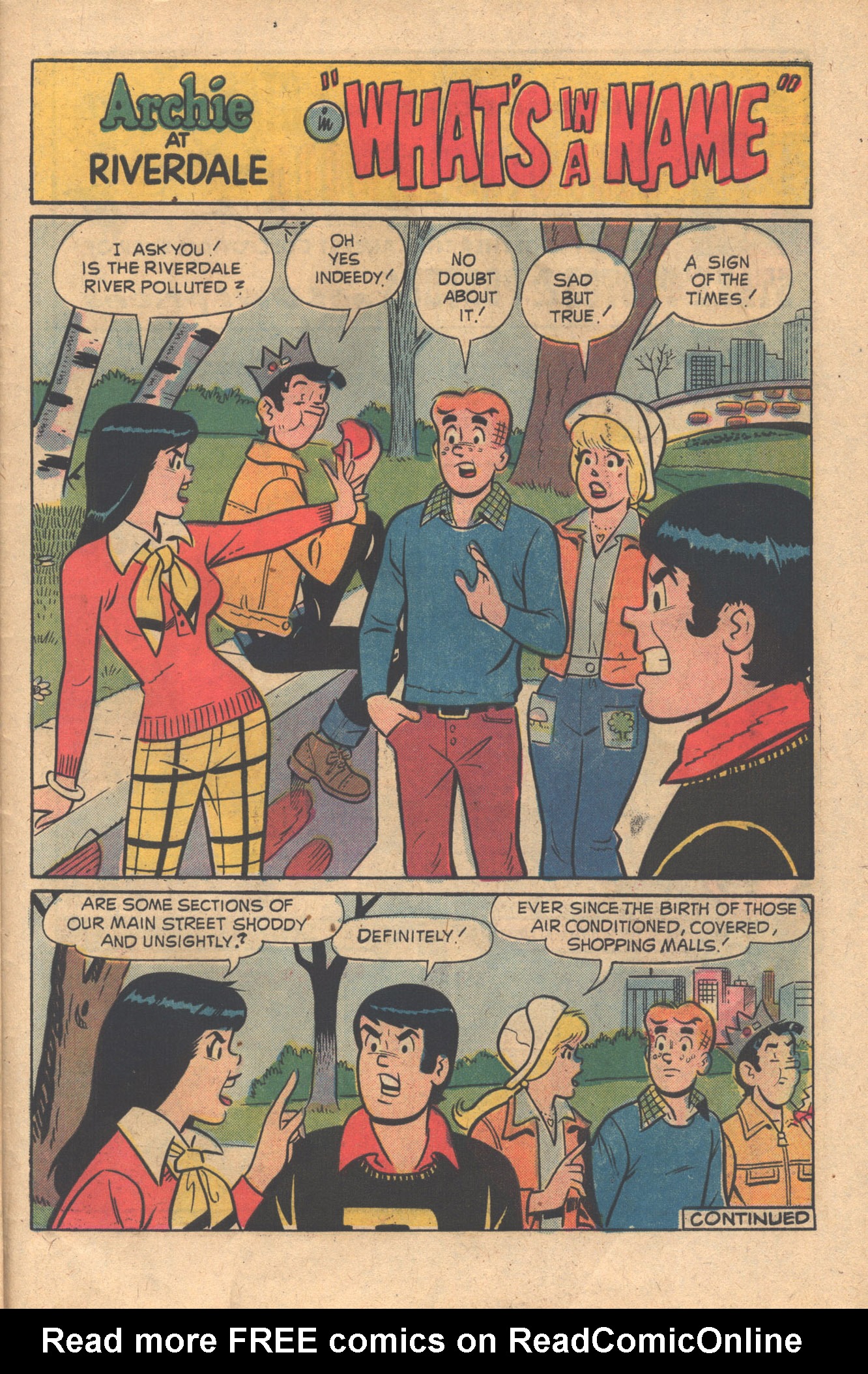Read online Archie at Riverdale High (1972) comic -  Issue #16 - 27