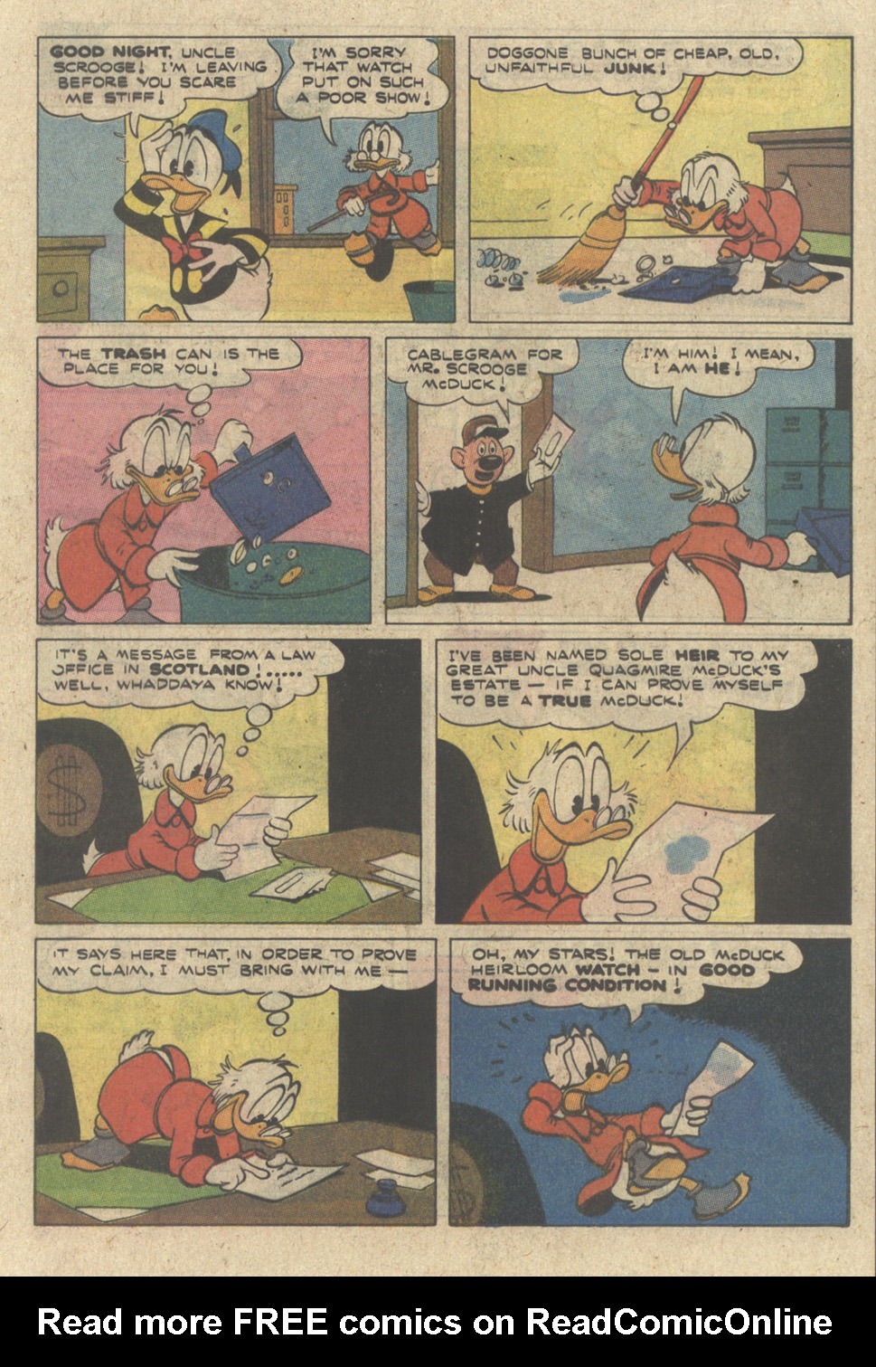 Read online Uncle Scrooge (1953) comic -  Issue #230 - 17