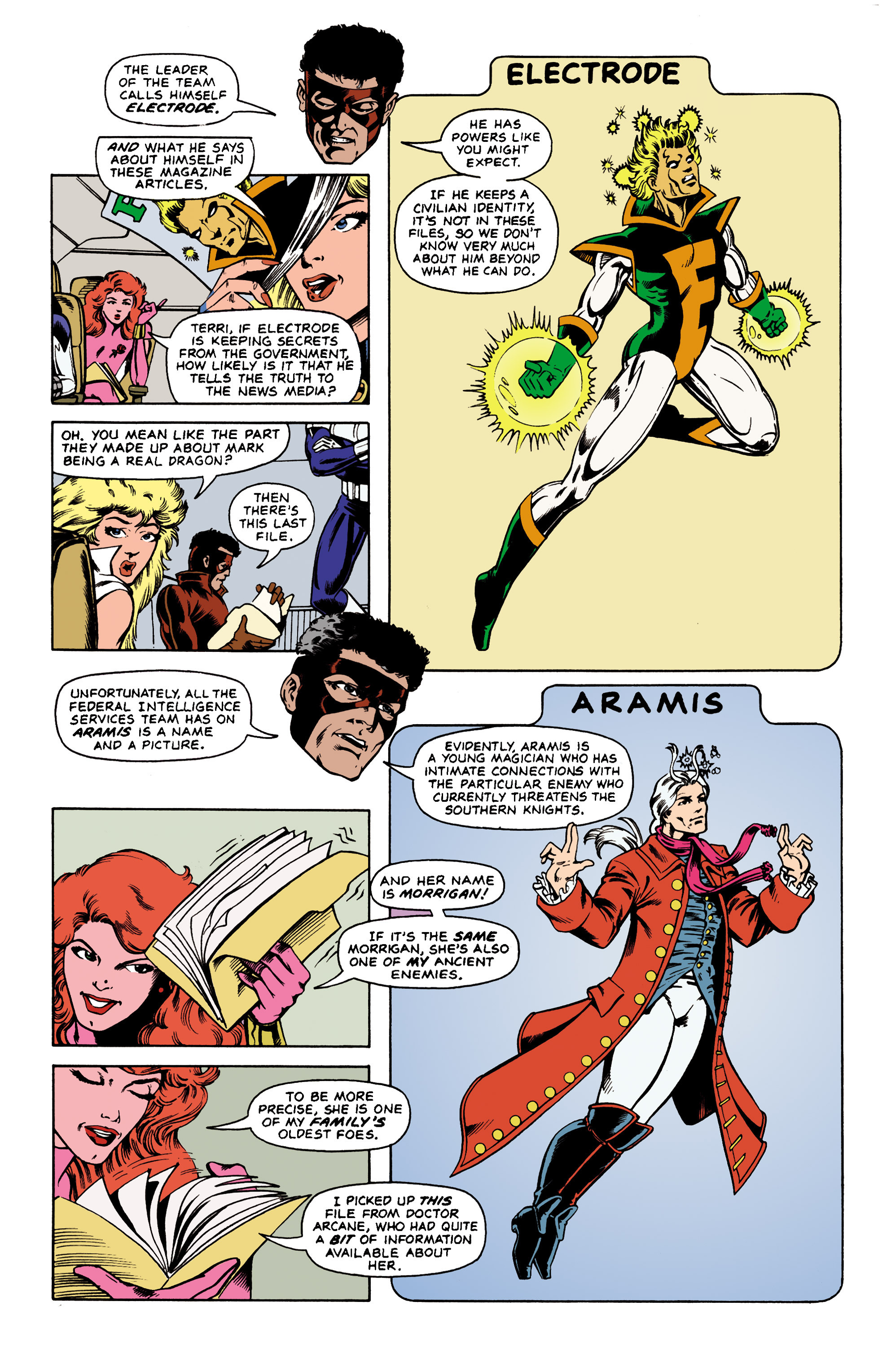 Read online Champions (2007) comic -  Issue #47 - 21