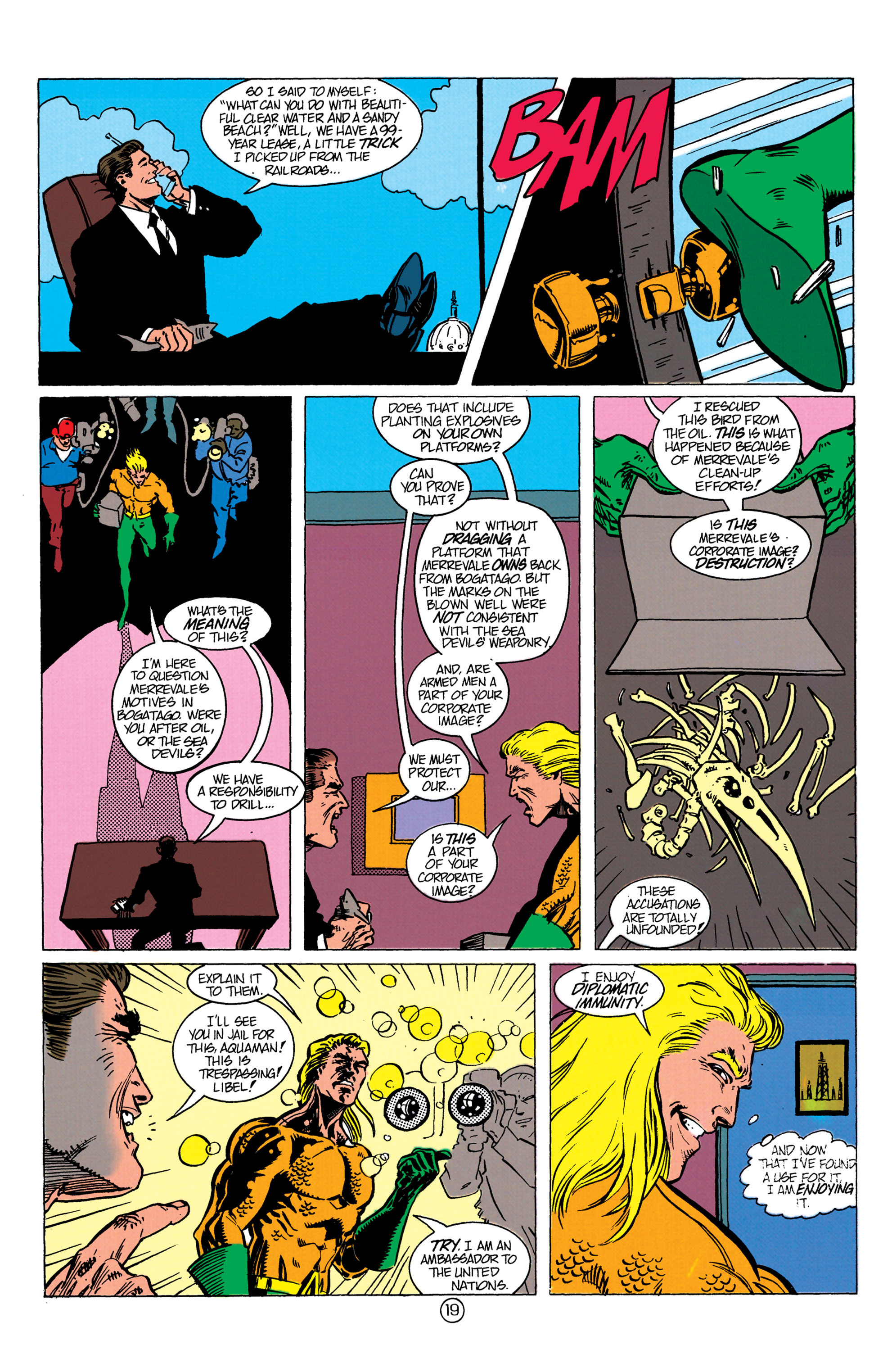 Read online Aquaman (1991) comic -  Issue #10 - 20