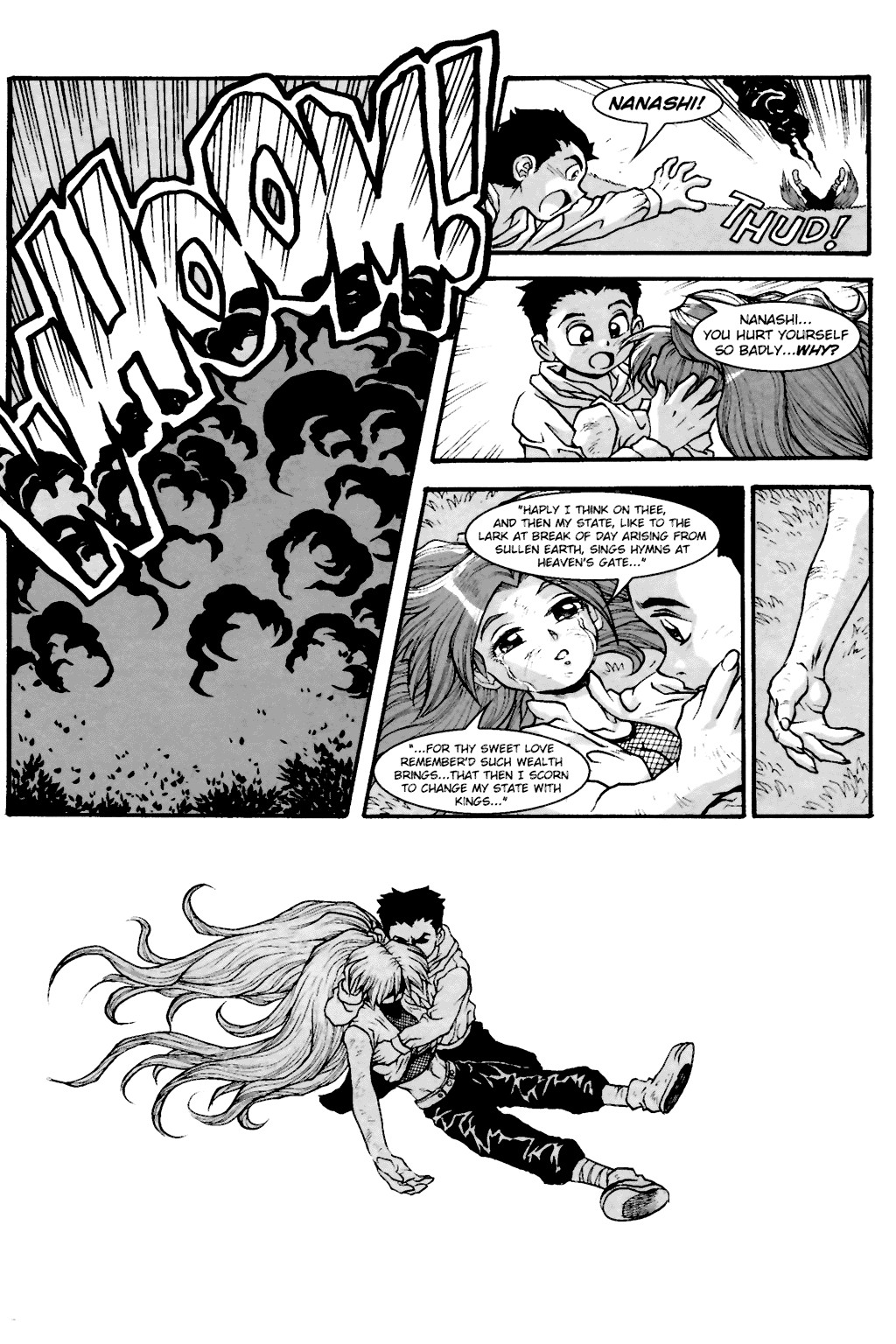Read online Ninja High School (1986) comic -  Issue #144 - 25