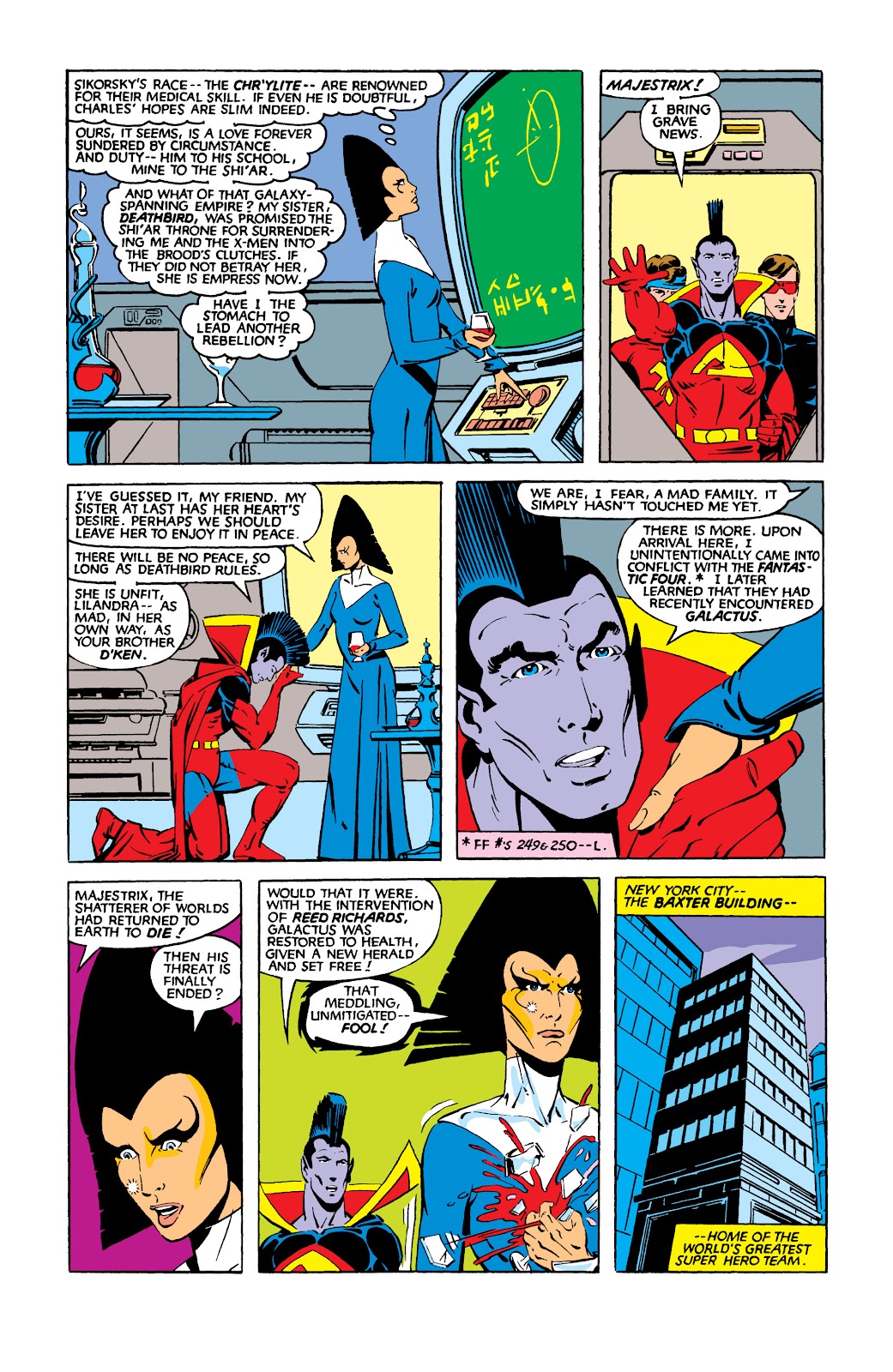 Uncanny X-Men (1963) issue 167 - Page 19