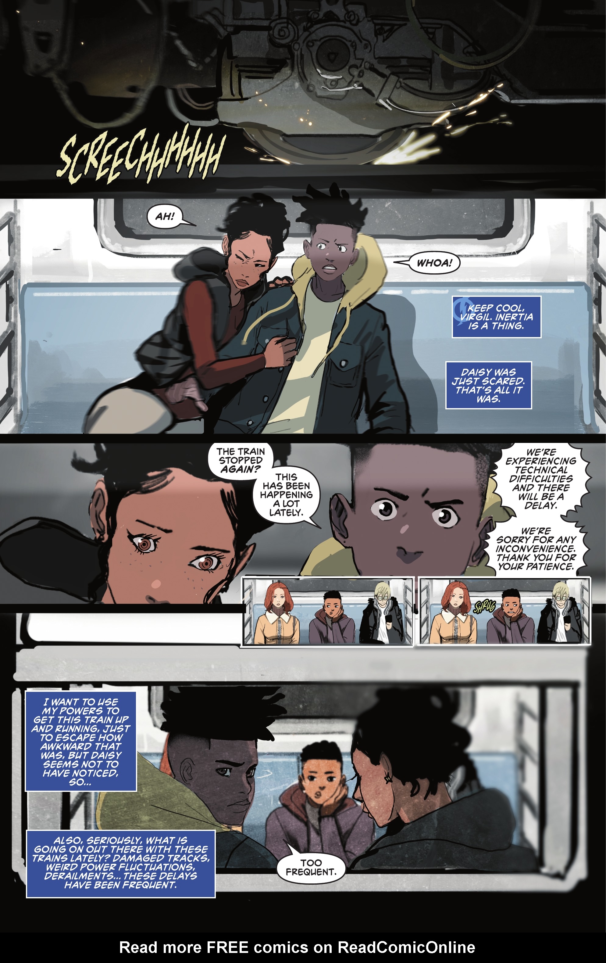 Read online Static: Shadows of Dakota comic -  Issue #3 - 20