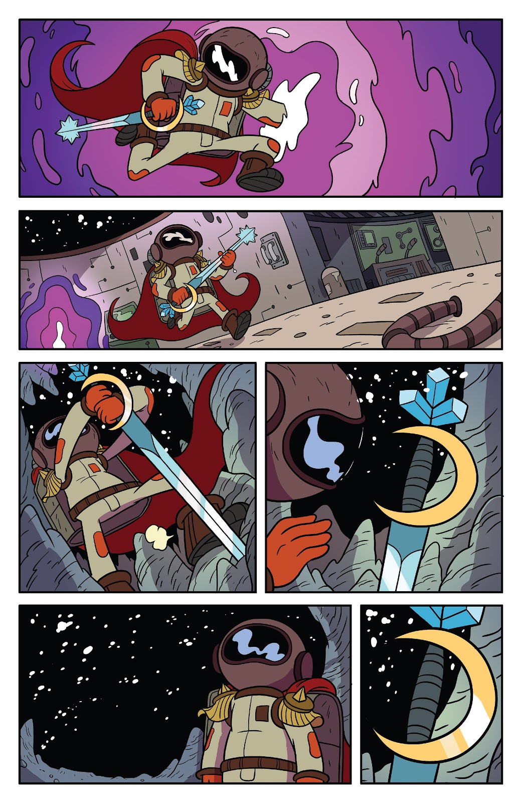 Adventure Time issue 59 - Page 6