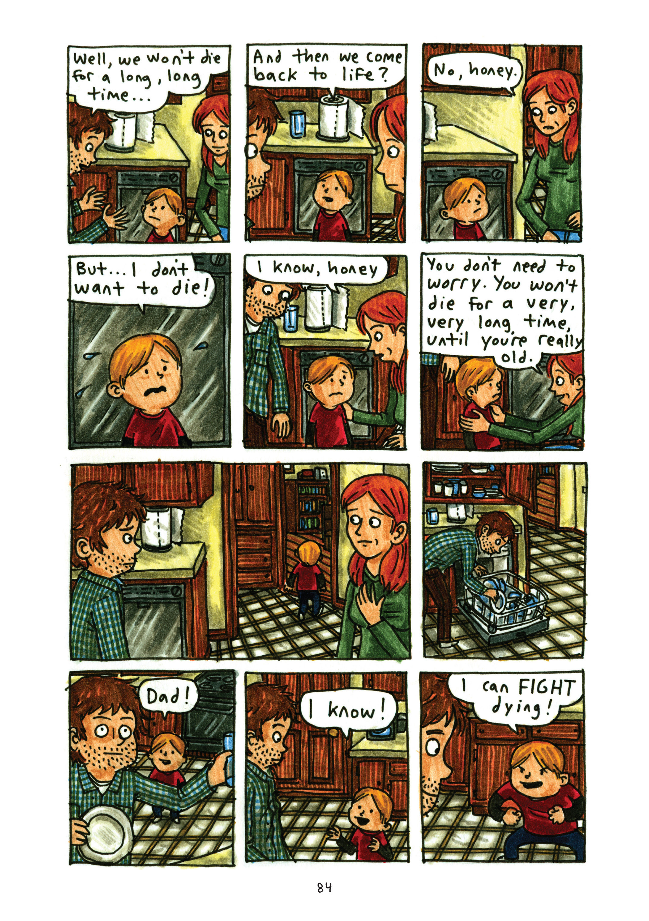 Read online A Matter of Life comic -  Issue # TPB - 85