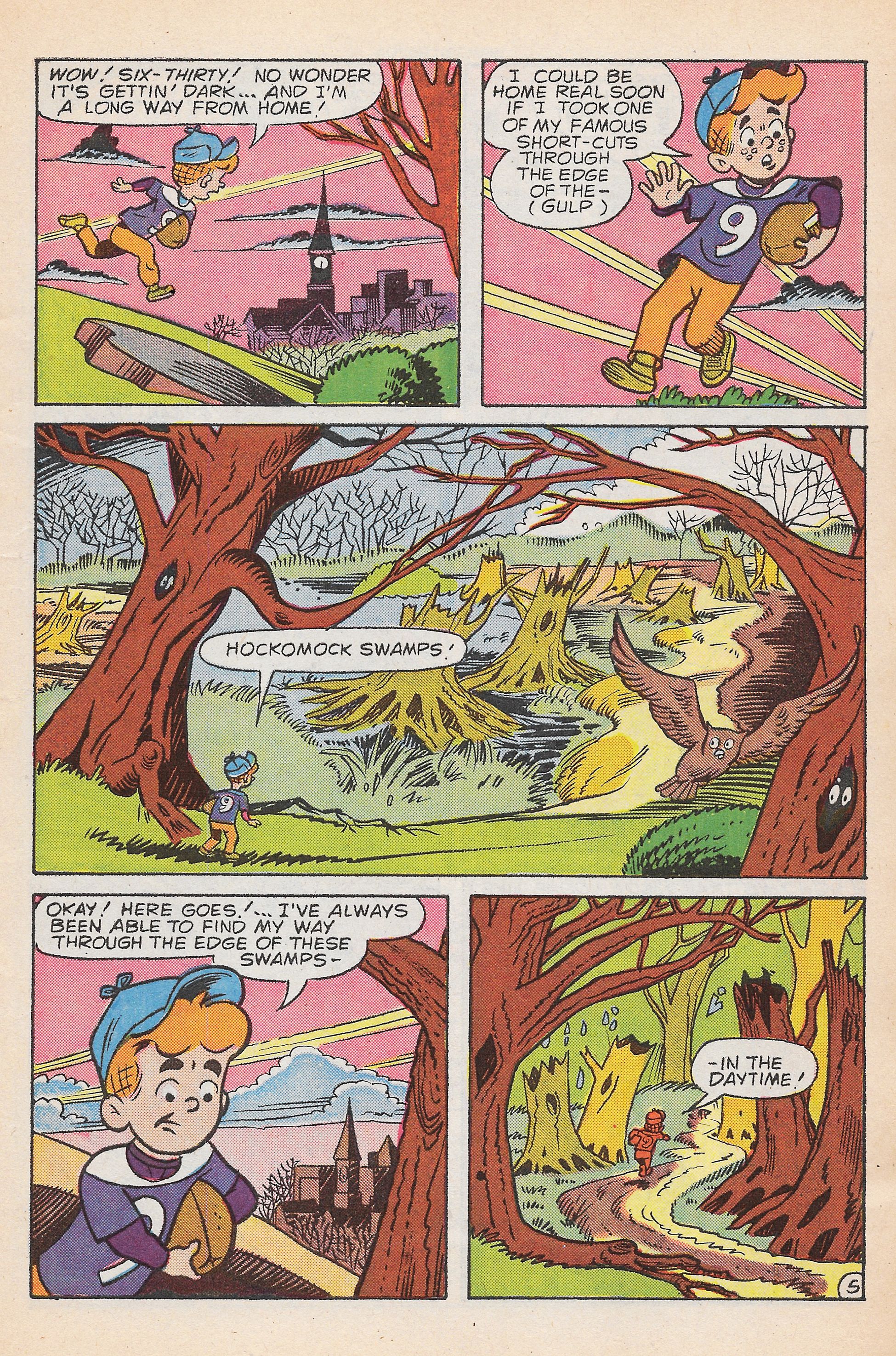 Read online Archie Giant Series Magazine comic -  Issue #566 - 7