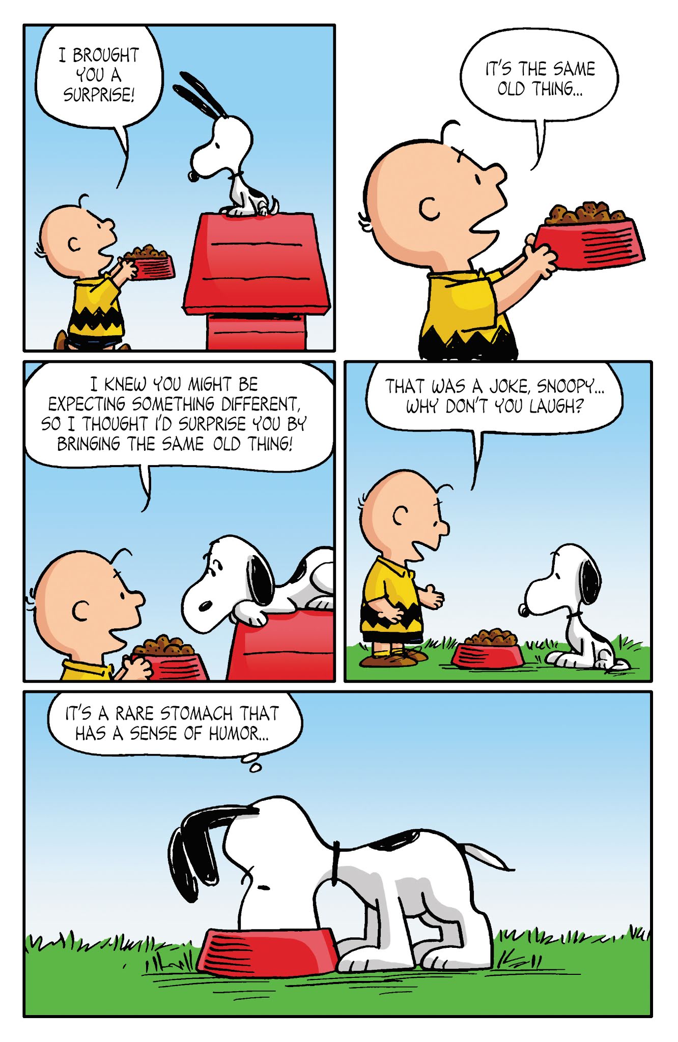 Read online Peanuts: The Beagle Has Landed, Charlie Brown comic -  Issue # TPB - 98