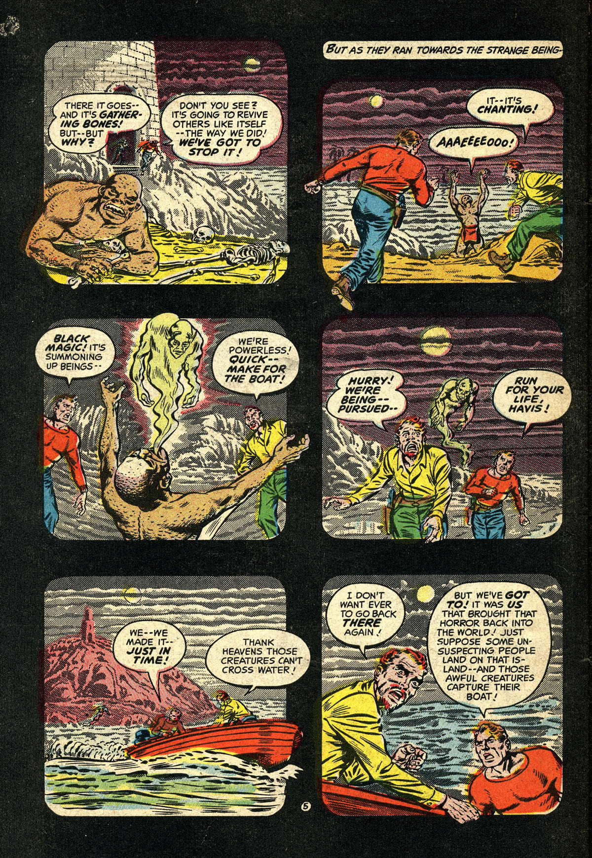 Read online Adventures Into The Unknown comic -  Issue #53 - 30