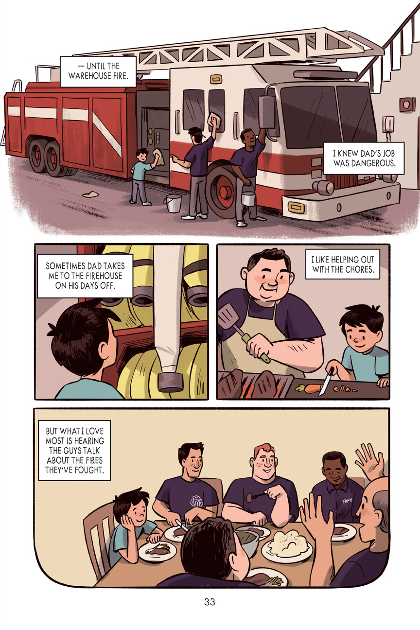 Read online I Survived comic -  Issue # TPB 4 (Part 1) - 35