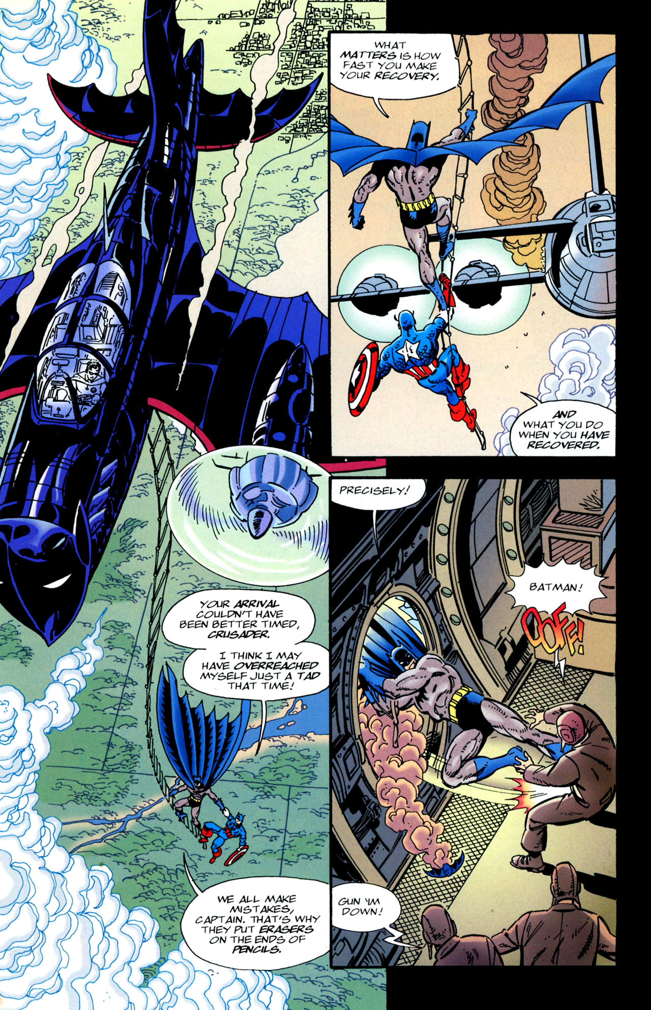 Batman/Captain America Full Page 17