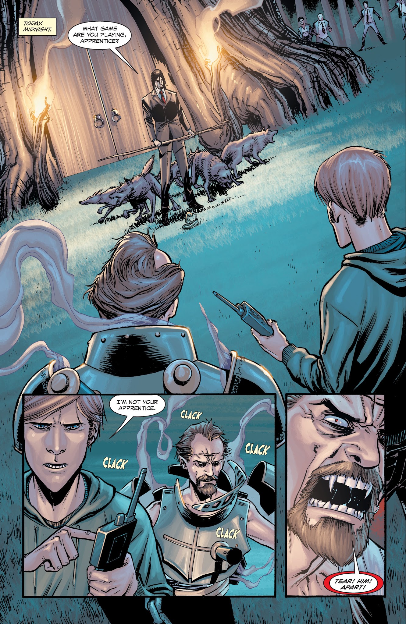 Read online Dracula: The Company of Monsters comic -  Issue # TPB 3 - 51