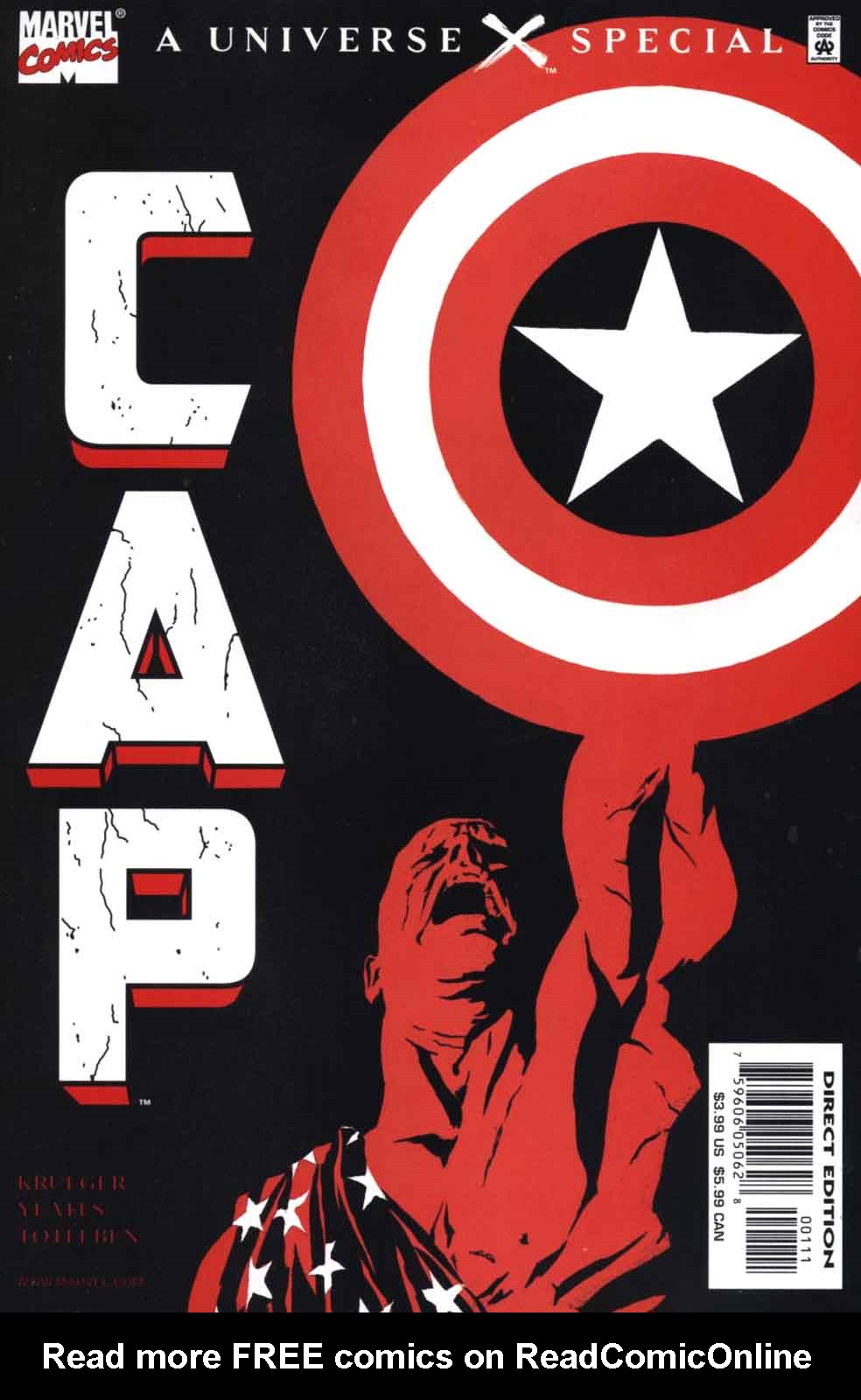 Read online Universe X Special comic -  Issue # Issue Cap - 1