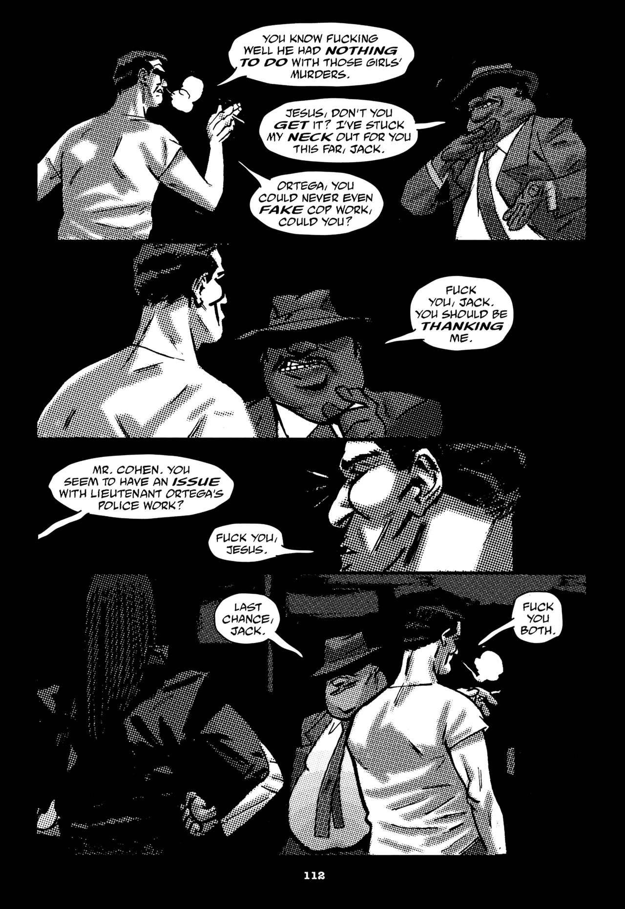 Read online Noche Roja comic -  Issue # TPB - 115