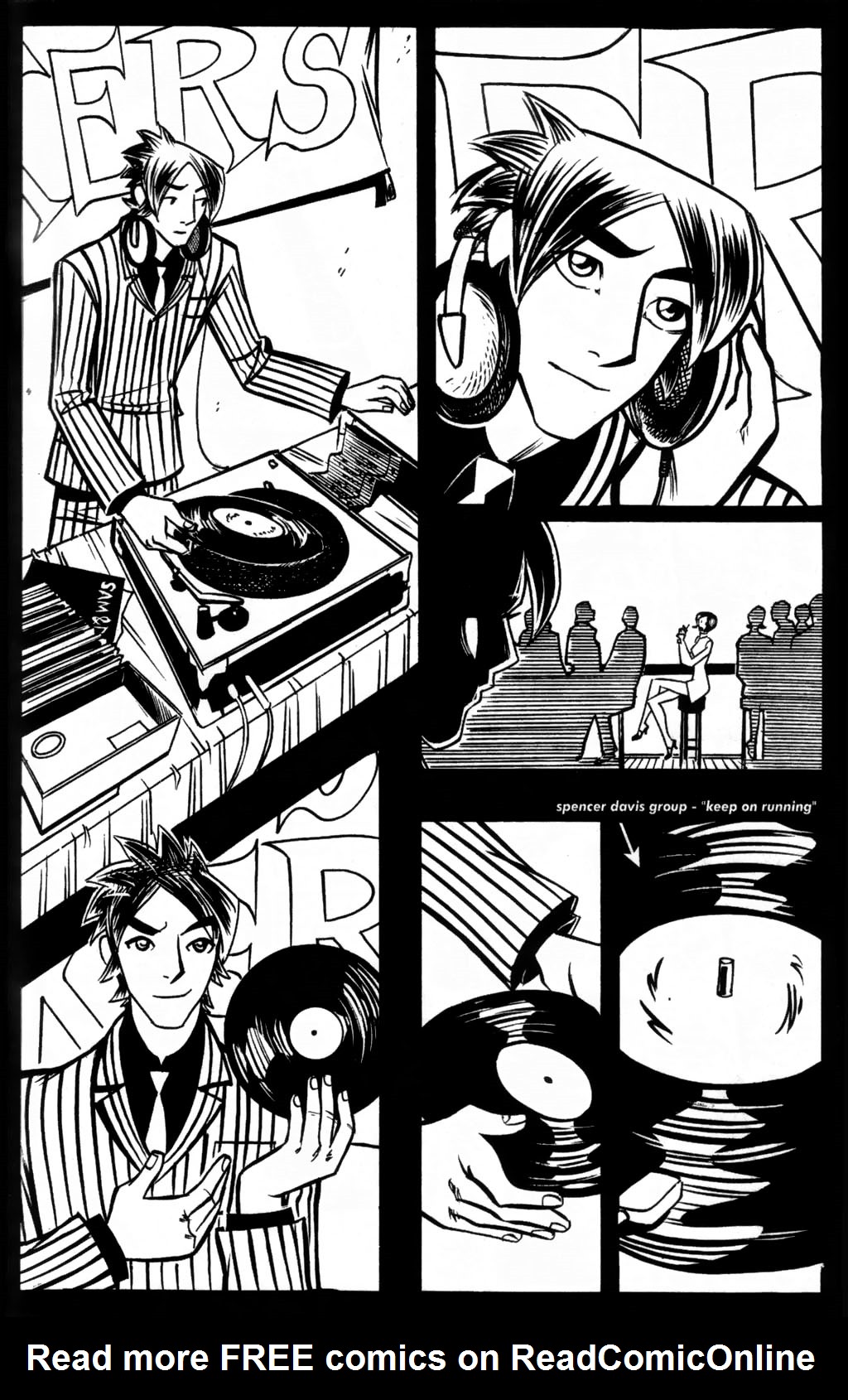 Read online Scooter Girl comic -  Issue #5 - 17