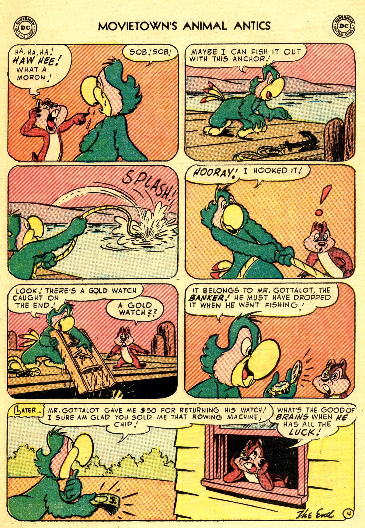 Read online Animal Antics comic -  Issue #40 - 28