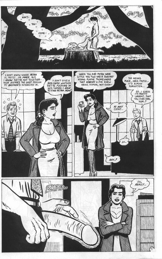 Read online Birdland comic -  Issue #3 - 7