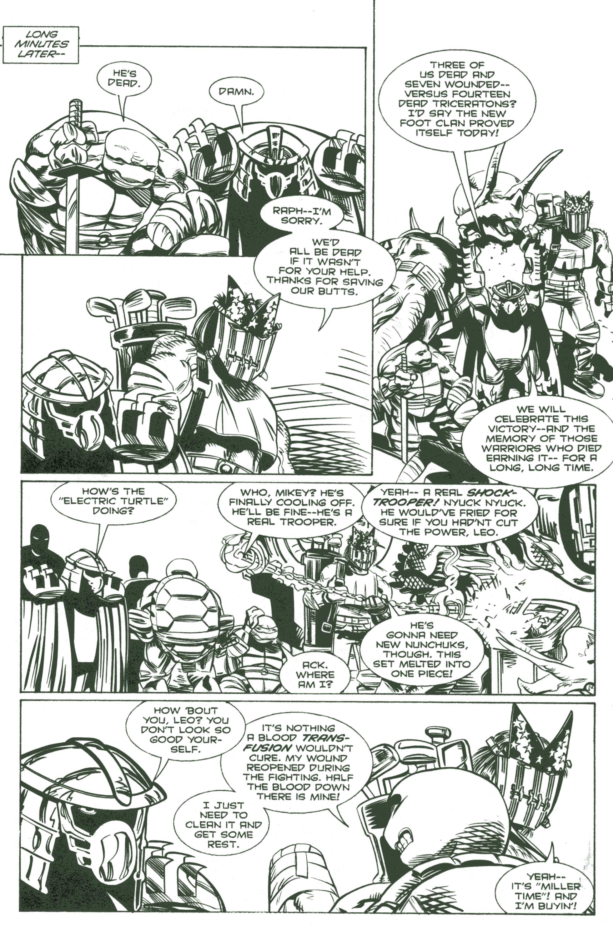 Read online Teenage Mutant Ninja Turtles (1996) comic -  Issue #21 - 10