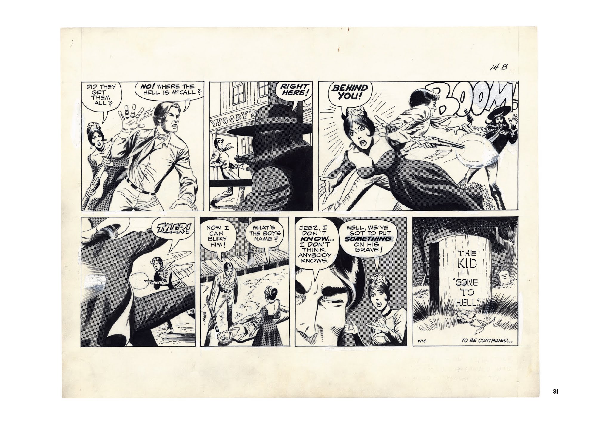 Read online Wallace Wood Presents Shattuck comic -  Issue # TPB - 31
