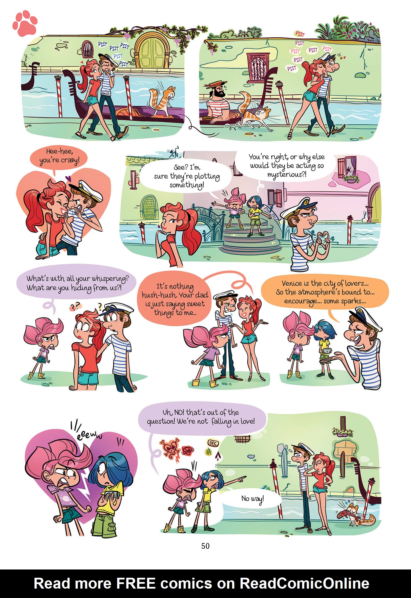 Read online Cat & Cat comic -  Issue # TPB 3 - 52