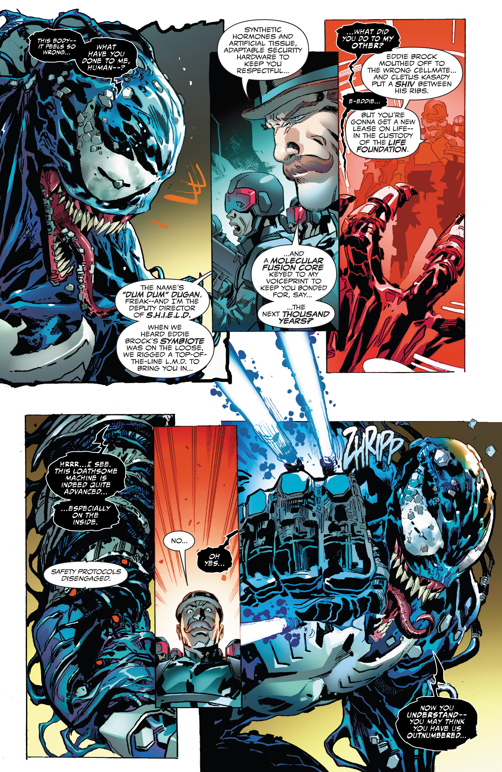Read online Extreme Venomverse comic -  Issue #2 - 16