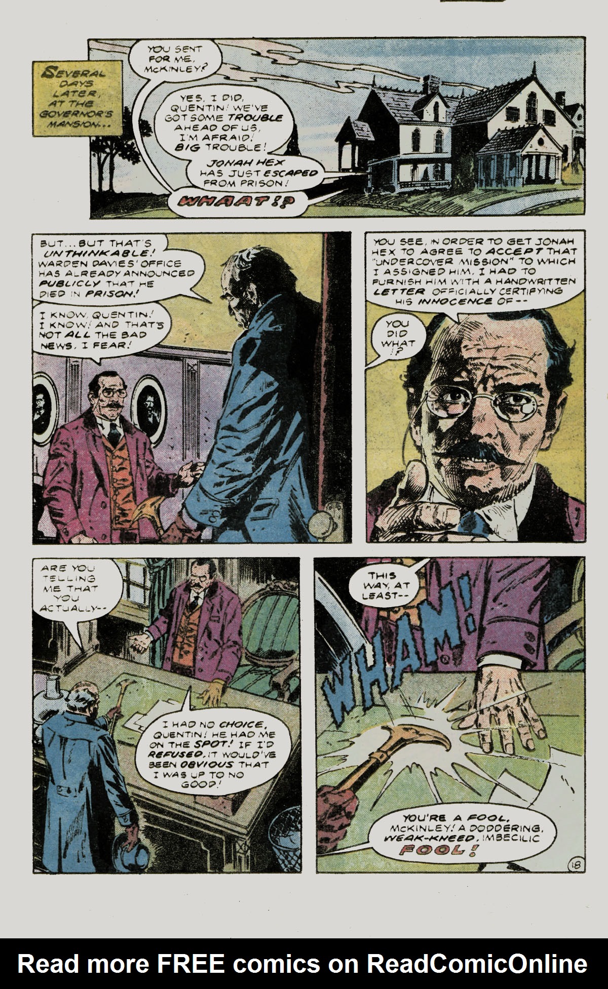 Read online Jonah Hex (1977) comic -  Issue #77 - 25