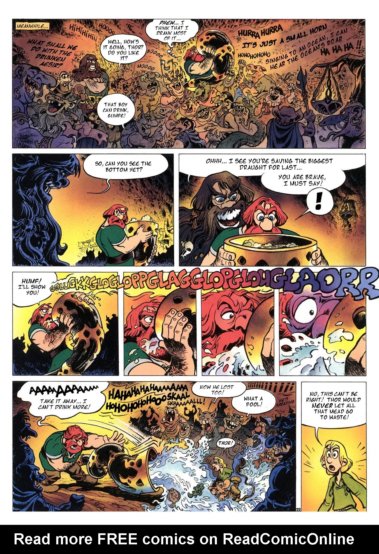Read online Valhalla comic -  Issue #5 - 25